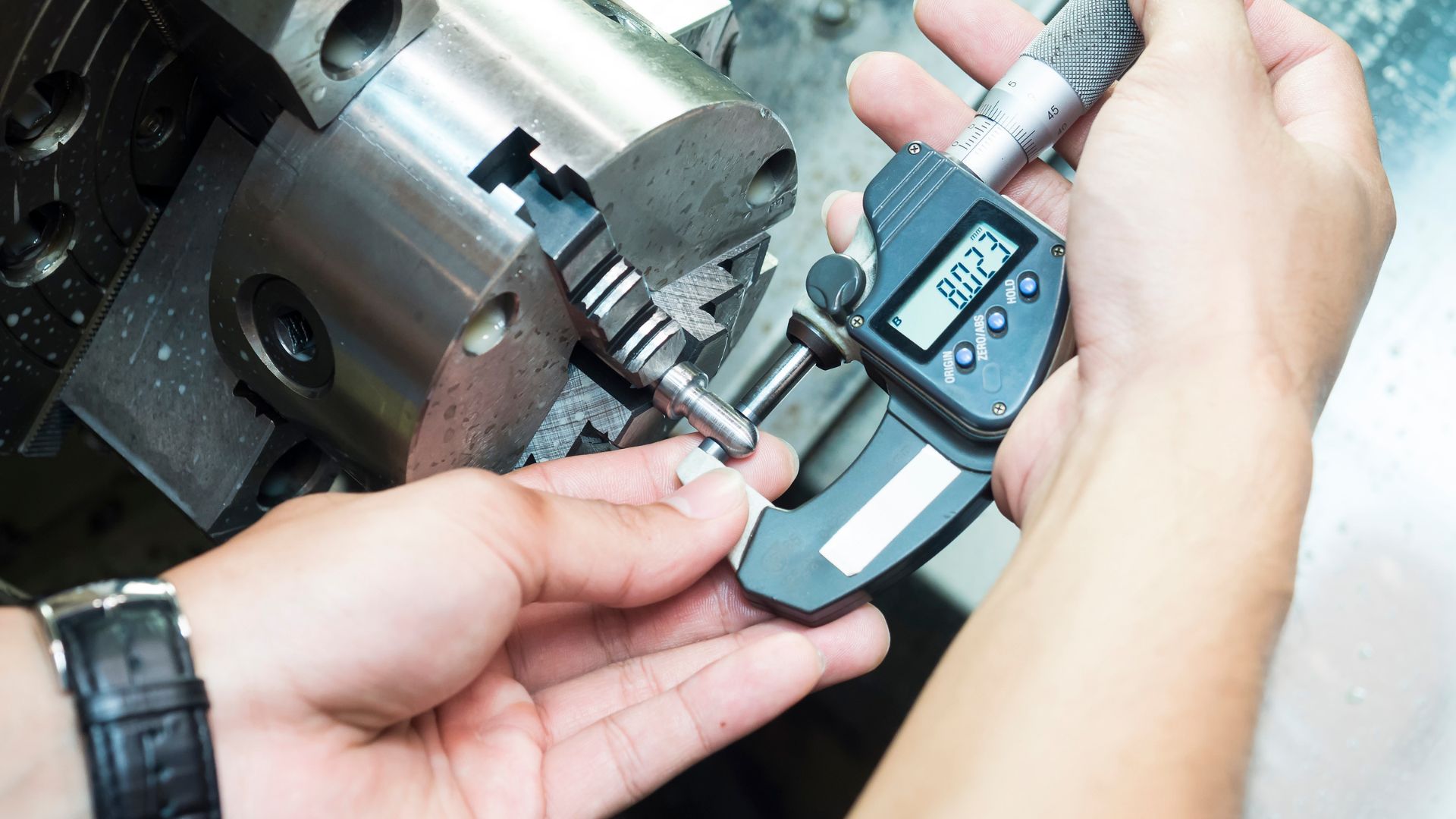 検査・測定（寸法確認）